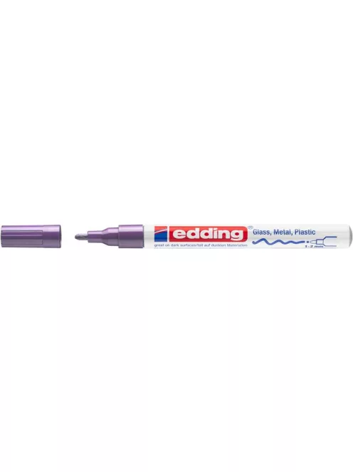 Lakkmarker, 1-2 mm, EDDING "751", lila (TED75110)