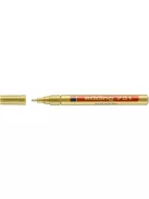 Lakkmarker, 1-2 mm, EDDING "751", arany (TED75111)