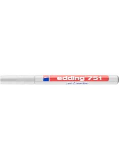 Lakkmarker, 1-2 mm, EDDING "751", fehér (TED7511)