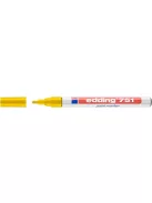 Lakkmarker, 1-2 mm, EDDING "751", sárga (TED7512)