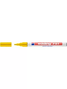 Lakkmarker, 1-2 mm, EDDING "751", sárga (TED7512)