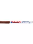Lakkmarker, 1-2 mm, EDDING "751", barna (TED7515)