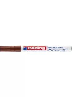 Lakkmarker, 1-2 mm, EDDING "751", barna (TED7515)