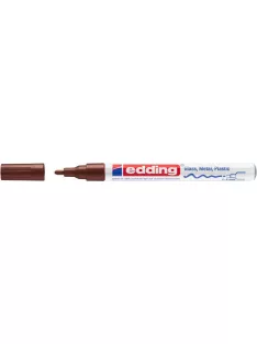 Lakkmarker, 1-2 mm, EDDING "751", barna (TED7515)