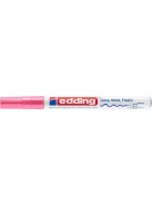 Lakkmarker, 1-2 mm, EDDING "751", rózsaszín (TED7516)