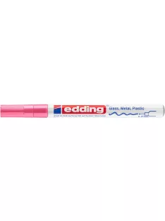   Lakkmarker, 1-2 mm, EDDING "751", rózsaszín (TED7516)