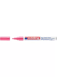   Lakkmarker, 1-2 mm, EDDING "751", rózsaszín (TED7516)