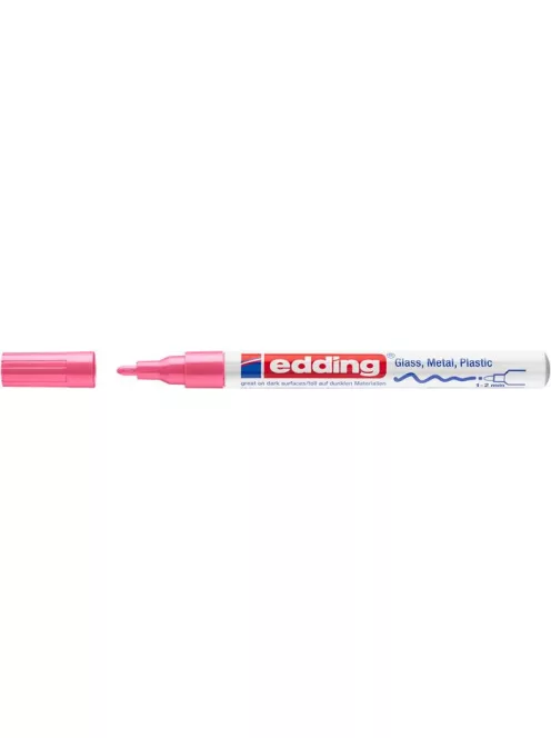 Lakkmarker, 1-2 mm, EDDING "751", rózsaszín (TED7516)