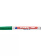 Lakkmarker, 1-2 mm, EDDING "751", zöld (TED7517)