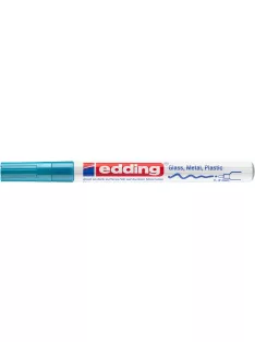   Lakkmarker, 1-2 mm, EDDING "751", világoskék (TED7518)