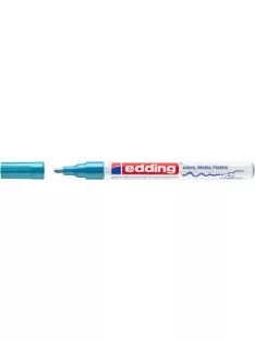   Lakkmarker, 1-2 mm, EDDING "751", világoskék (TED7518)