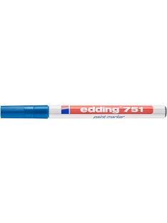   Lakkmarker, 1-2 mm, EDDING "751", sötétkék (TED7519)