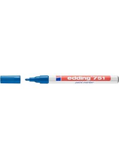   Lakkmarker, 1-2 mm, EDDING "751", sötétkék (TED7519)
