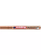 Lakkmarker, 1-2 mm, EDDING "751", vörösréz (TED751RC)