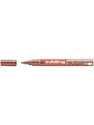 Lakkmarker, 1-2 mm, EDDING "751", vörösréz (TED751RC)
