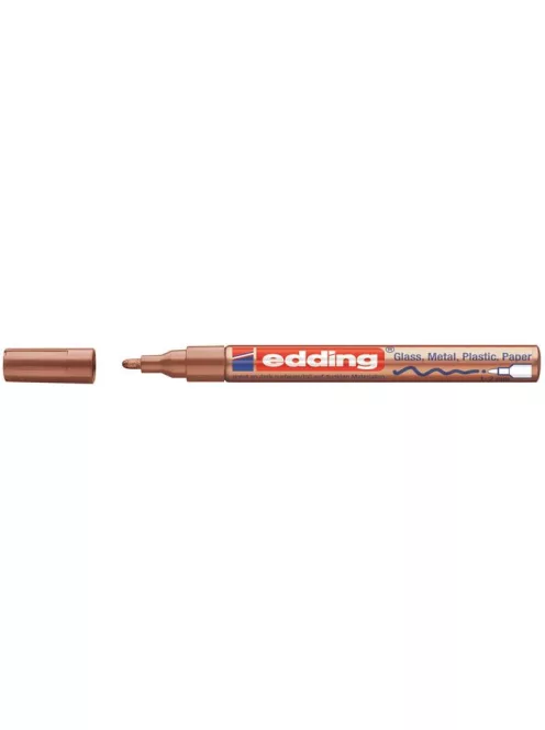 Lakkmarker, 1-2 mm, EDDING "751", vörösréz (TED751RC)