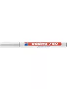 Lakkmarker, 0,8 mm, EDDING "780", fehér (TED780F)