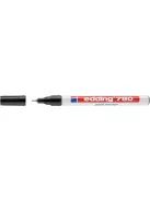 Lakkmarker, 0,8 mm, EDDING "780", fekete (TED780FK)