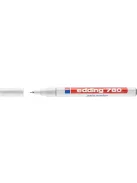 Lakkmarker, 0,8 mm, EDDING "780", fehér (TED780F)