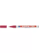 Lakkmarker, 0,8 mm, EDDING "780", piros (TED780P)