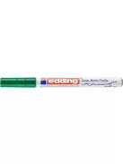 Lakkmarker, 0,8 mm, EDDING "780", zöld (TED780Z)