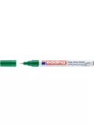Lakkmarker, 0,8 mm, EDDING "780", zöld (TED780Z)