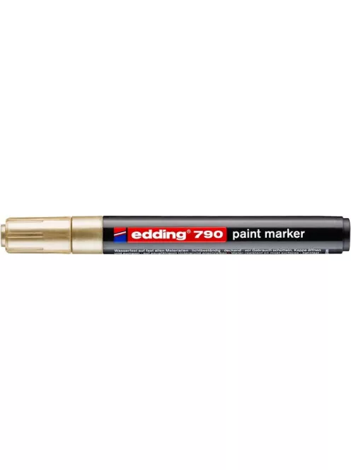 Lakkmarker, 2-3 mm, EDDING "790", arany (TED790A)