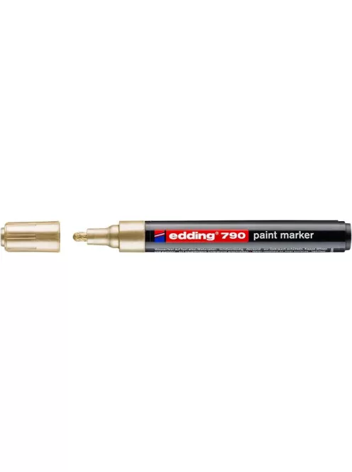 Lakkmarker, 2-3 mm, EDDING "790", arany (TED790A)
