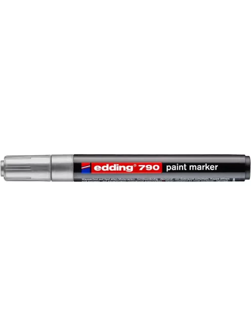 Lakkmarker, 2-3 mm, EDDING "790", ezüst (TED790E)