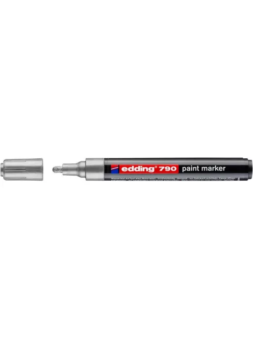 Lakkmarker, 2-3 mm, EDDING "790", ezüst (TED790E)