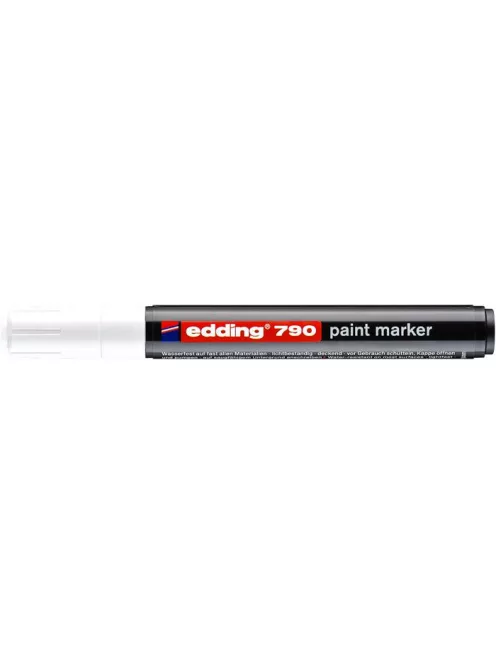 Lakkmarker, 2-3 mm, EDDING "790", fehér (TED790F)