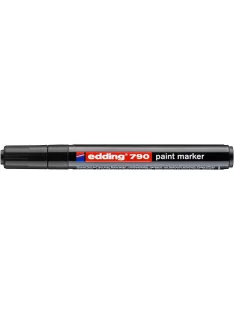   Lakkmarker, 2-3 mm, EDDING "790", fekete (TED790FK)