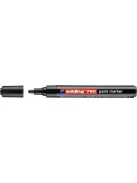 Lakkmarker, 2-3 mm, EDDING "790", fekete (TED790FK)