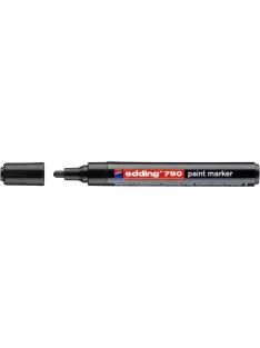   Lakkmarker, 2-3 mm, EDDING "790", fekete (TED790FK)