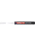 Lakkmarker, 2-3 mm, EDDING "790", fehér (TED790F)
