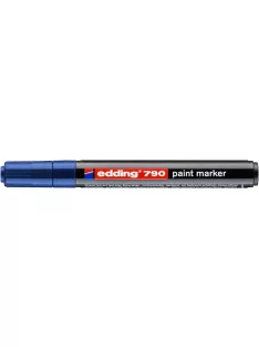 Lakkmarker, 2-3 mm, EDDING "790", kék (TED790K)