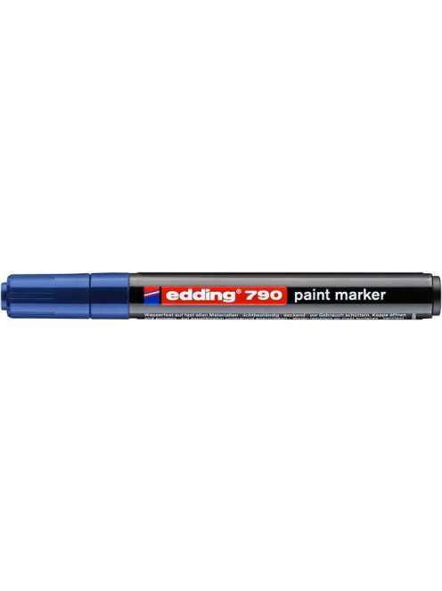 Lakkmarker, 2-3 mm, EDDING "790", kék (TED790K)