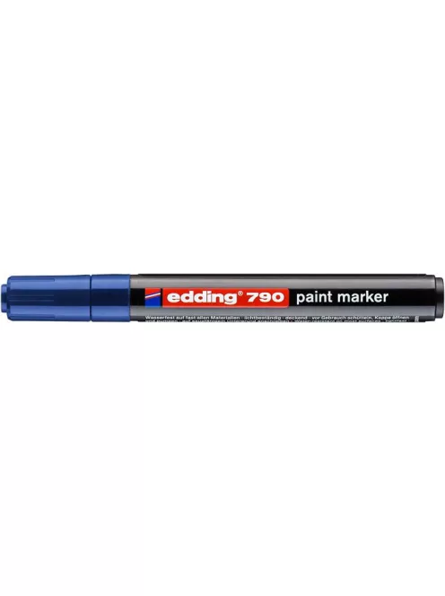 Lakkmarker, 2-3 mm, EDDING "790", kék (TED790K)
