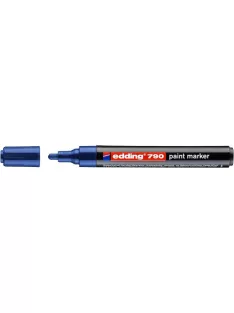 Lakkmarker, 2-3 mm, EDDING "790", kék (TED790K)