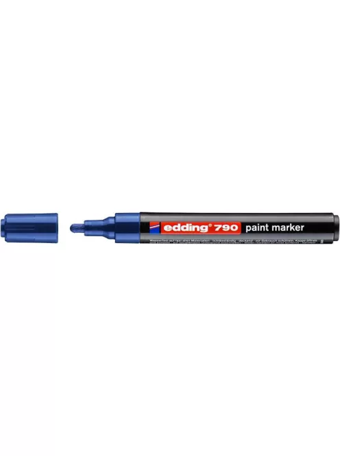 Lakkmarker, 2-3 mm, EDDING "790", kék (TED790K)