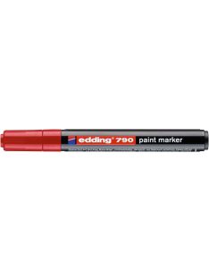 Lakkmarker, 2-3 mm, EDDING "790", piros (TED790P)
