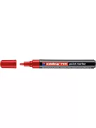 Lakkmarker, 2-3 mm, EDDING "790", piros (TED790P)