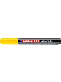 Lakkmarker, 2-3 mm, EDDING "790", sárga (TED790S)