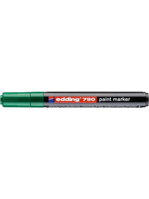 Lakkmarker, 2-3 mm, EDDING "790", zöld (TED790Z)