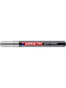 Lakkmarker, 1-2 mm, EDDING "791", ezüst (TED791E)