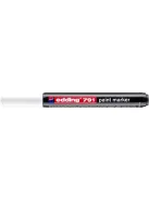 Lakkmarker, 1-2 mm, EDDING "791", fehér (TED791F)