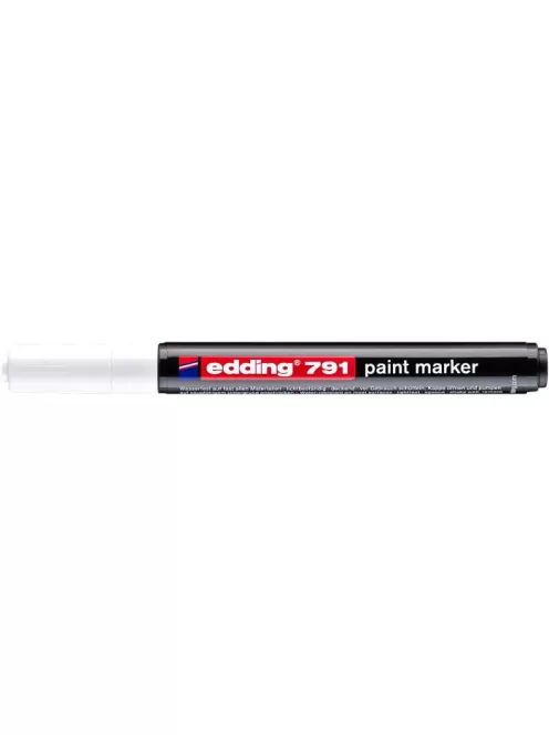 Lakkmarker, 1-2 mm, EDDING "791", fehér (TED791F)