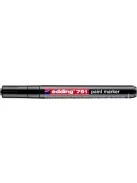 Lakkmarker, 1-2 mm, EDDING "791", fekete (TED791FK)