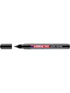 Lakkmarker, 1-2 mm, EDDING "791", fekete (TED791FK)