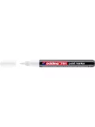Lakkmarker, 1-2 mm, EDDING "791", fehér (TED791F)
